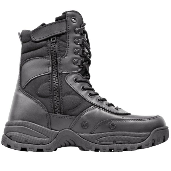 LAHORS-Bottes de randonnée légères en cuir de vachette pour hommes, chaussures de rinçage en plein air, bottes de saut dans le désert – Image 5