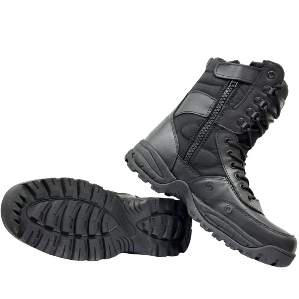 LAHORS-Bottes de randonnée légères en cuir de vachette pour hommes, chaussures de rinçage en plein air, bottes de saut dans le désert – Image 3
