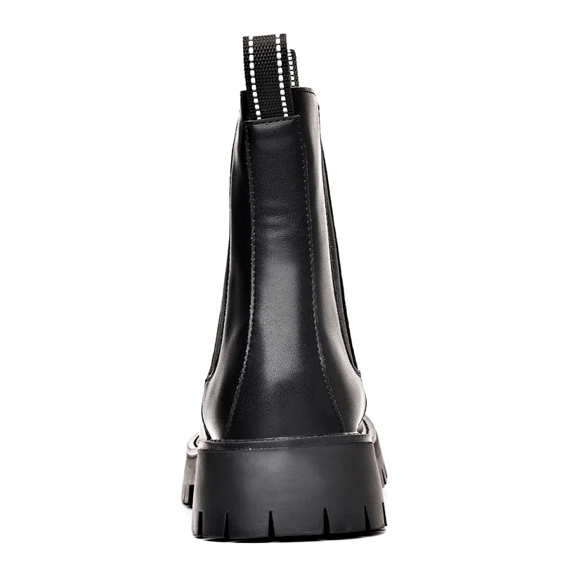 Bottes montantes pour hommes, Styles de conception à la mode, Loisirs en plein air, ix, Belle américains, Classique, Noir, Nouveau, 03 Chaussures