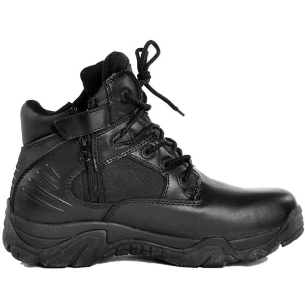 Bottes skip en cuir pour hommes, chaussures de sécurité pour le travail dans le désert, DulRinse, hiver – Image 5