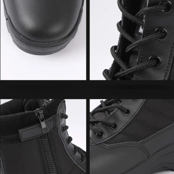 Bottes de désert coordonnantes pour hommes, chaussures de sécurité au travail, botte de rinçage, randonnée en plein air, unisexe, haute qualité, offre spéciale – Image 6