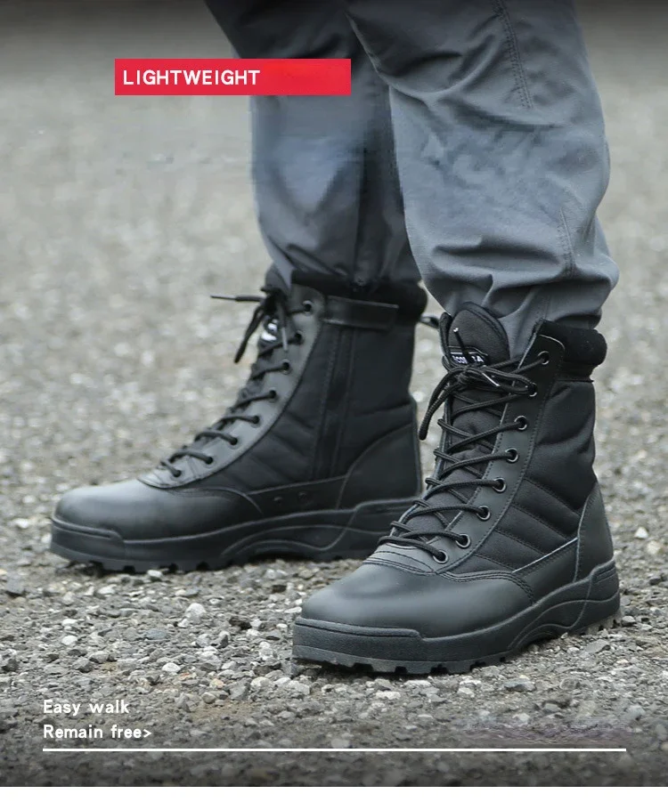 Bottes de désert coordonnantes pour hommes, chaussures de sécurité au travail, botte de rinçage, randonnée en plein air, unisexe, haute qualité, offre spéciale Bottes de désert coordonnantes pour hommes, chaussures de sécurité au travail, botte de rinçage, randonnée en plein air, unisexe, haute qualité, offre spéciale