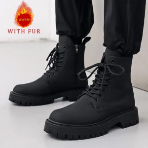 Bottes d'extérieur chaudes pour hommes, styles de conception classiques et à la mode, automne et hiver, mode de fête, américains, grande taille, nouveau