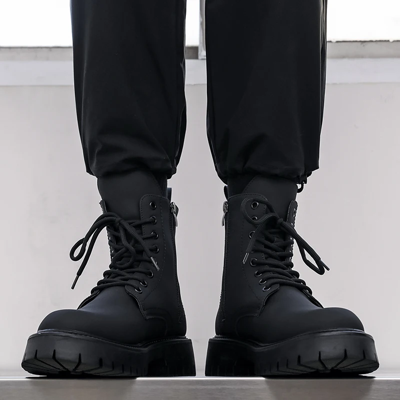 Bottes d'extérieur chaudes pour hommes, styles de conception classiques et à la mode, automne et hiver, mode de fête, américains, grande taille, nouveau