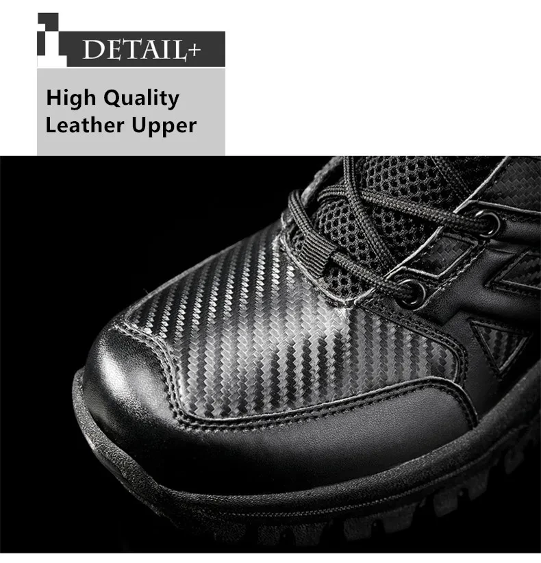 Bottes en cuir montantes pour hommes, bottes respirantes, chaussures de plein air, randonnée, rinçage, haute qualité, marque
