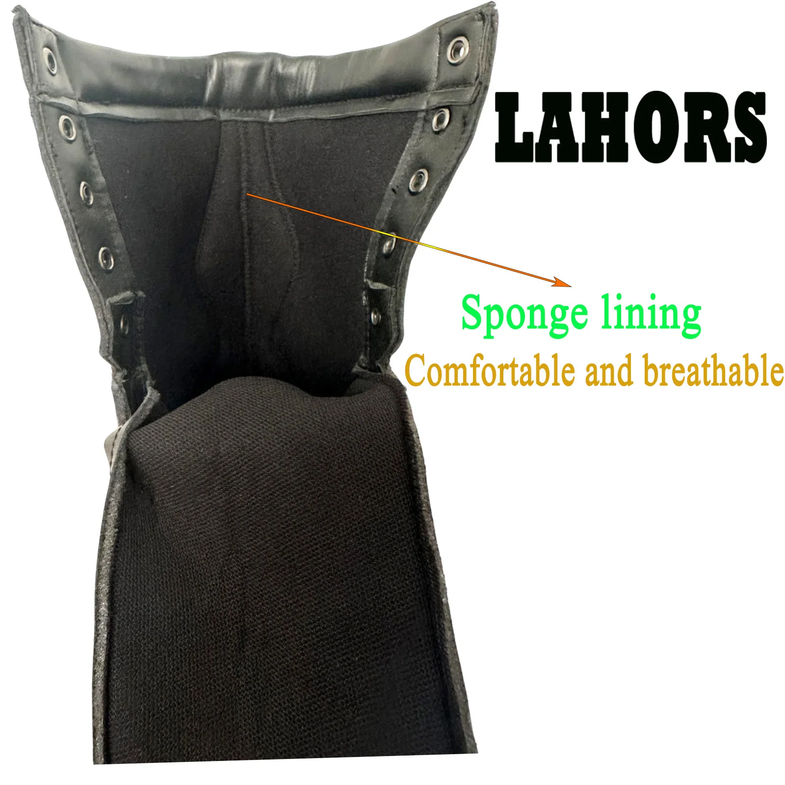 LAHORS-Bottes en cuir originales pour hommes, chaussures de sport, bottes de randonnée en plein air, bottes de skip dans le désert, chaussures de sécurité au travail