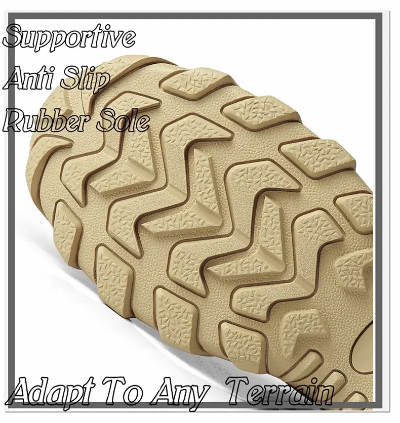Bottes de l'armée imperméables pour hommes, chaussures de sécurité pour le travail dans le désert, chaussures d'escalade et de randonnée, bottes d'extérieur de rinçage Bottes de l'armée imperméables pour hommes, chaussures de sécurité pour le travail dans le désert, chaussures d'escalade et de randonnée, bottes d'extérieur de rinçage
