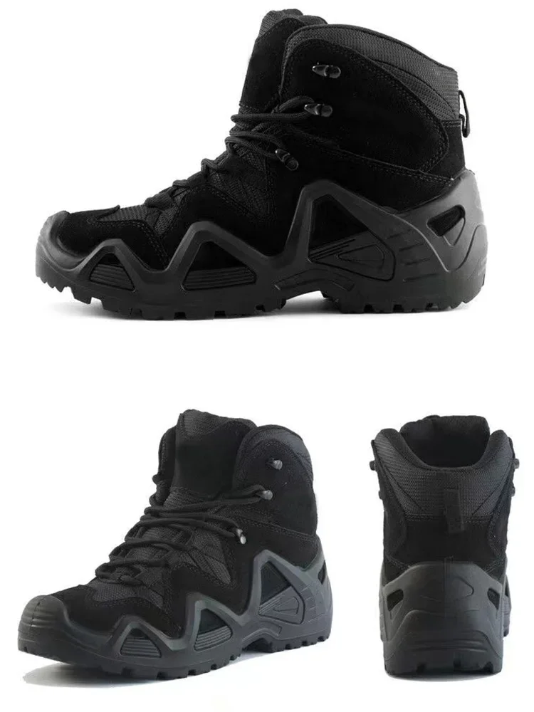 Bottes de randonnée en plein air pour hommes, Skip DulBoots, Fan WaterVerde, Rinse Climbing Botas, Keepticas Zones bre Militar