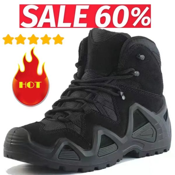 Bottes de randonnée en plein air pour hommes, Skip DulBoots, Fan WaterVerde, Rinse Climbing Botas, Keepticas Zones bre Militar
