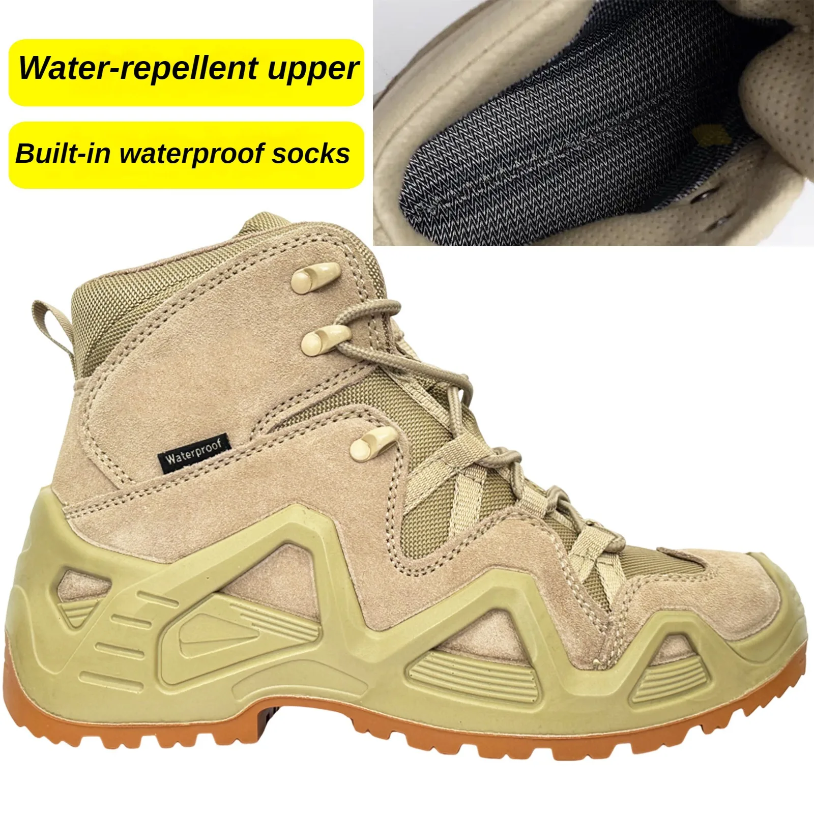 Khaki-Waterproof