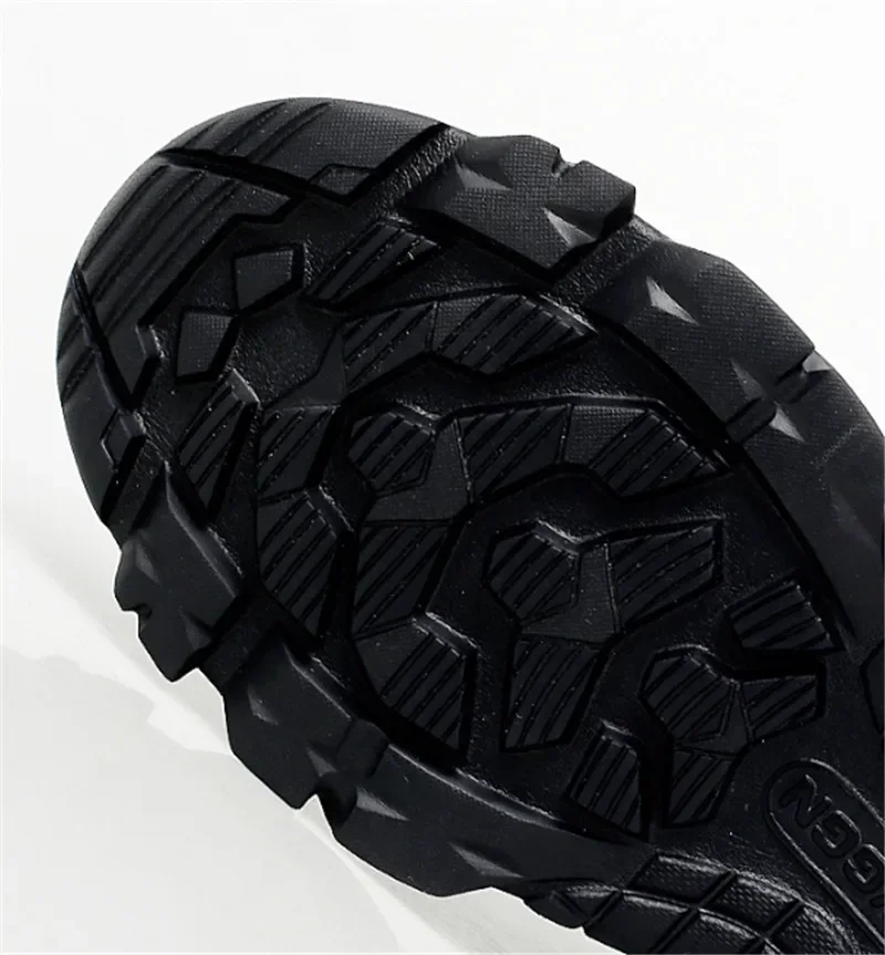 Bottes militaires en cuir pour hommes, chaussures décontractées, bottes de l'armée SWAT, bottes de skip de rinçage de moto, bottes noires, zones bre