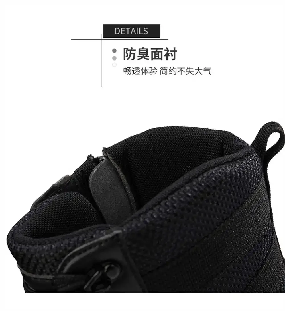 Baskets tactiques à talons fins pour hommes, chaussures de randonnée, chaussures de sport fonctionnelles, plate-forme, nouvelle arrivée, mode, printemps, YDX1