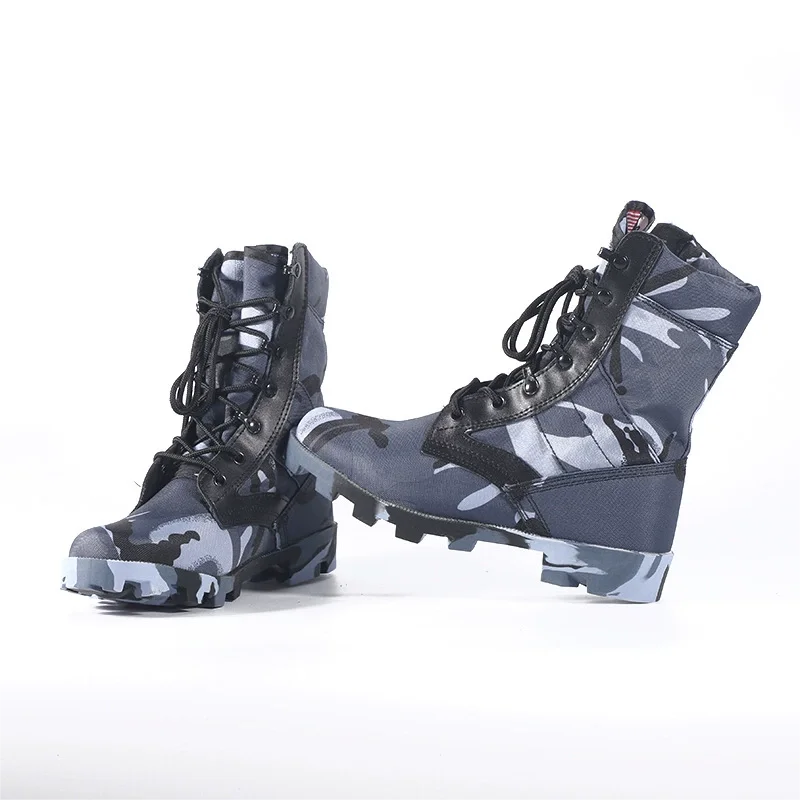 Camfloug-Bottes de randonnée en plein air pour hommes, chaussures d'entraînement tout-terrain dans le désert, chaussures montantes dans la jungle, DulBotas, offre spéciale, nouveau, 2023
