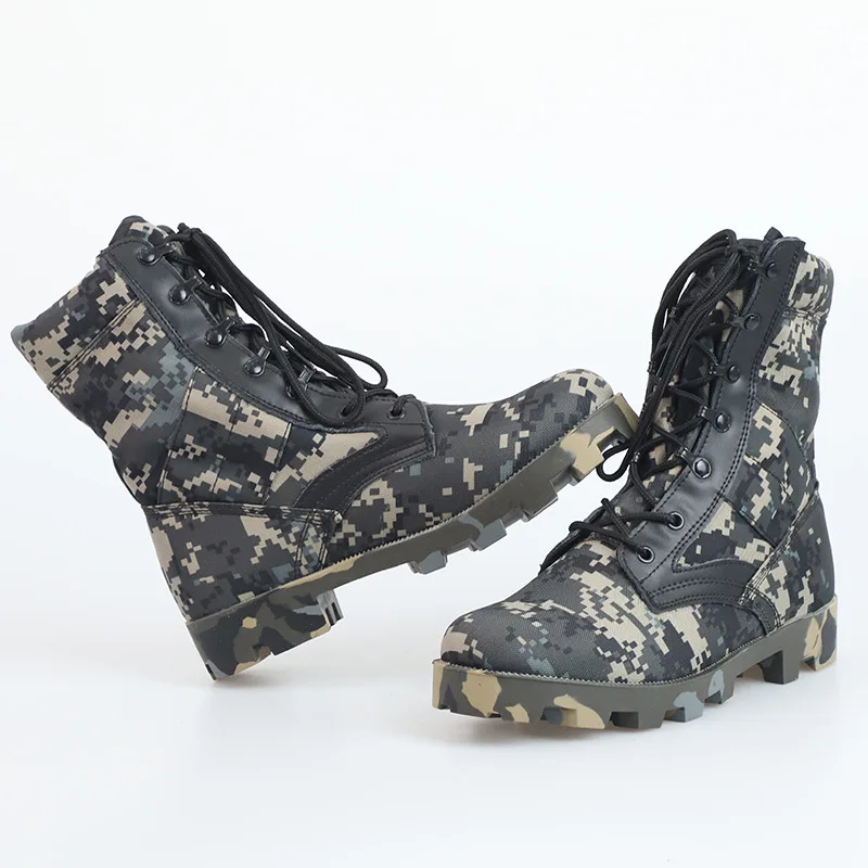 Camfloug-Bottes de randonnée en plein air pour hommes, chaussures d'entraînement tout-terrain dans le désert, chaussures montantes dans la jungle, DulBotas, offre spéciale, nouveau, 2023
