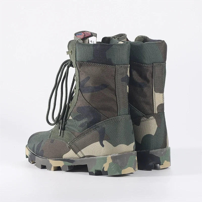 Camfloug-Bottes de randonnée en plein air pour hommes, chaussures d'entraînement tout-terrain dans le désert, chaussures montantes dans la jungle, DulBotas, offre spéciale, nouveau, 2023