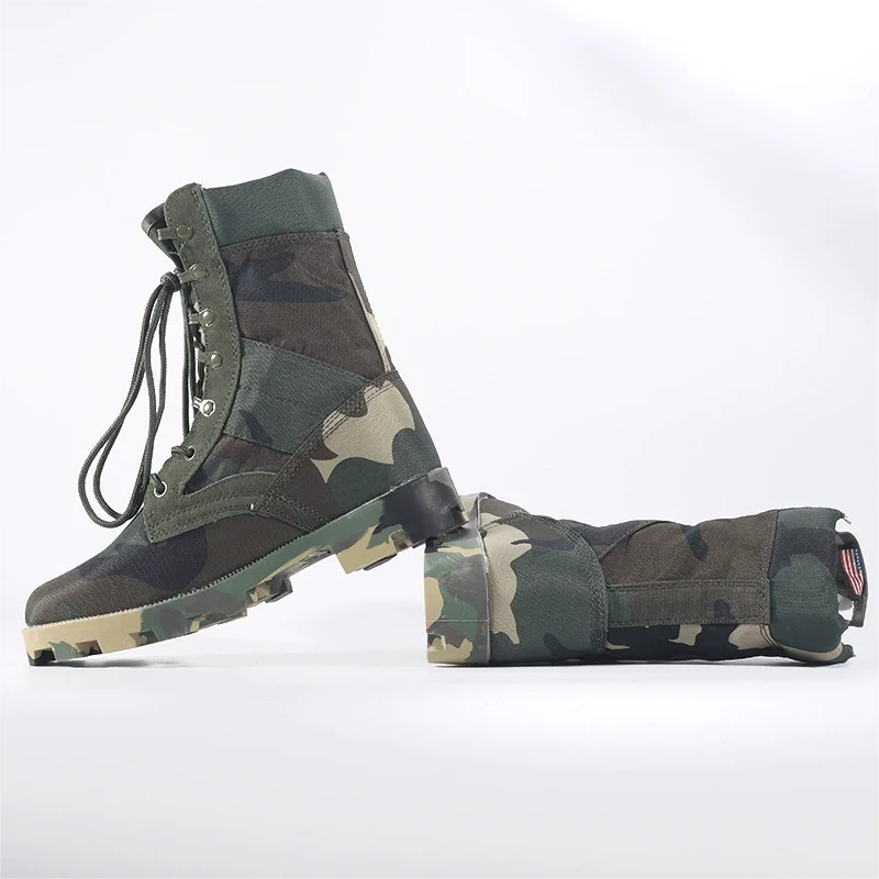 Camfloug-Bottes de randonnée en plein air pour hommes, chaussures d'entraînement tout-terrain dans le désert, chaussures montantes dans la jungle, DulBotas, offre spéciale, nouveau, 2023
