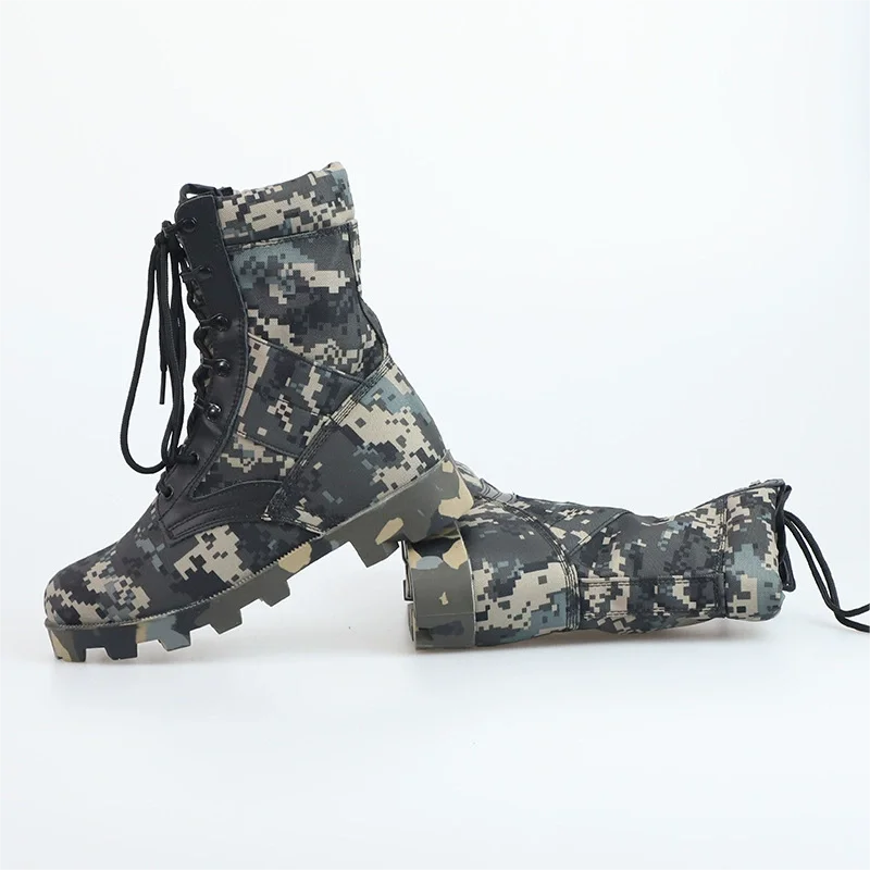 Camfloug-Bottes de randonnée en plein air pour hommes, chaussures d'entraînement tout-terrain dans le désert, chaussures montantes dans la jungle, DulBotas, offre spéciale, nouveau, 2023