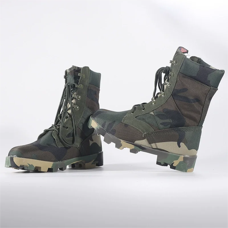 Camfloug-Bottes de randonnée en plein air pour hommes, chaussures d'entraînement tout-terrain dans le désert, chaussures montantes dans la jungle, DulBotas, offre spéciale, nouveau, 2023