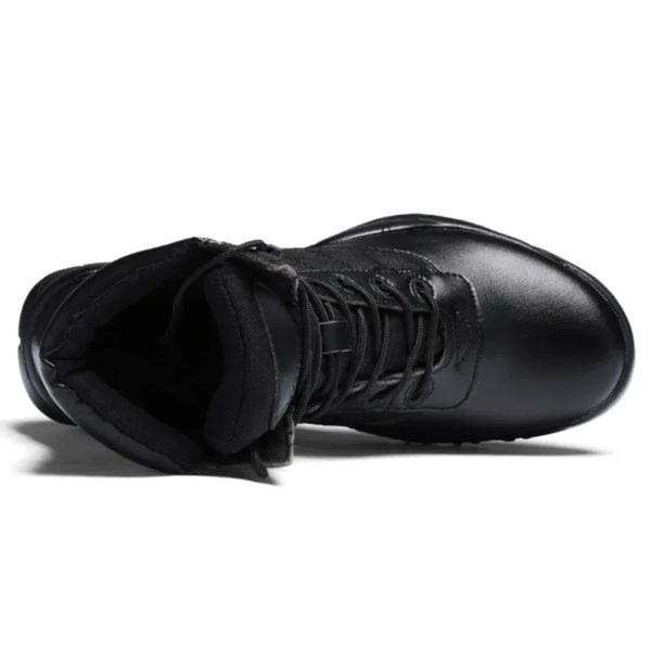 Bottes de terrain anti-collision militaires légères pour hommes, bottes d'automne noires, bottes d'automne des forces spéciales, Zapatillas Zbre – Image 2