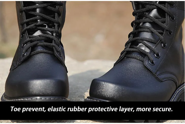 Bottes de Sécurité en Acier pour Homme, Chaussures de Travail Noires, DulBota, Décontractées, avec Crevaison Verde, d'Assurance, pour Moto Bottes de Sécurité en Acier pour Homme, Chaussures de Travail Noires, DulBota, Décontractées, avec Crevaison Verde, d'Assurance, pour Moto