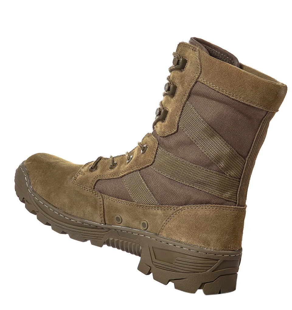 Chaussures de Randonnée et Trekking Imperméables en Nylon 1000D pour Homme, Bottes Dulskip Militaires, Cuir Fendu, Équipement Airsoft