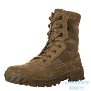 Chaussures de Randonnée et Trekking Imperméables en Nylon 1000D pour Homme, Bottes Dulskip Militaires, Cuir Fendu, Équipement Airsoft