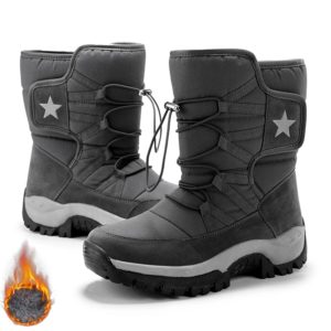 DulMilitary-Bottes hautes de neige chaudes pour hommes et femmes, baskets de sport décontractées, randonnée, rinçage, extérieur, designer, hiver, 36-46