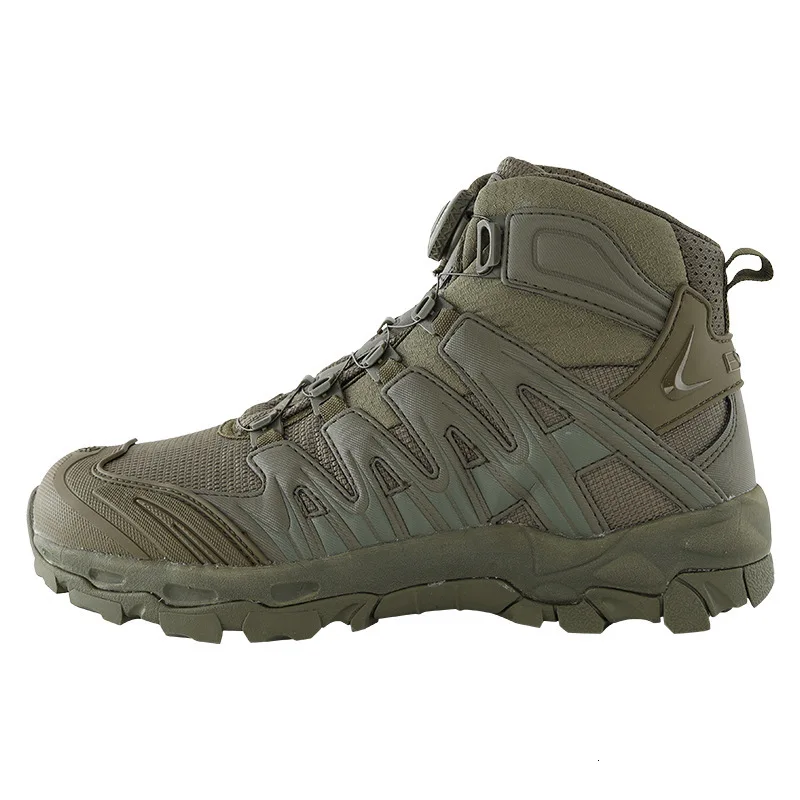 Bottes d'Entraînement de Keeptics Améliorées pour Homme, Chaussures de Randonnée, de Pêche, de html, de Camping en Plein Air, Anti-usure, Réponse Rine