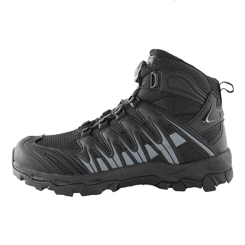 Bottes d'Entraînement de Keeptics Améliorées pour Homme, Chaussures de Randonnée, de Pêche, de html, de Camping en Plein Air, Anti-usure, Réponse Rine