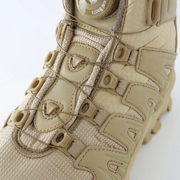 Bottes d'Entraînement de Keeptics Améliorées pour Homme, Chaussures de Randonnée, de Pêche, de html, de Camping en Plein Air, Anti-usure, Réponse Rine – Image 4