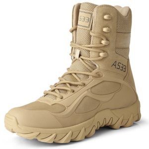 Bottes de randonnée légères dans le désert pour hommes, chaussures de plein air, bottes de saut dans la jungle, vêtements non ald, bottes de degré