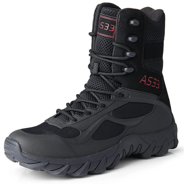 Bottes de randonnée légères dans le désert pour hommes, chaussures de plein air, bottes de saut dans la jungle, vêtements non ald, bottes de degré – Image 2