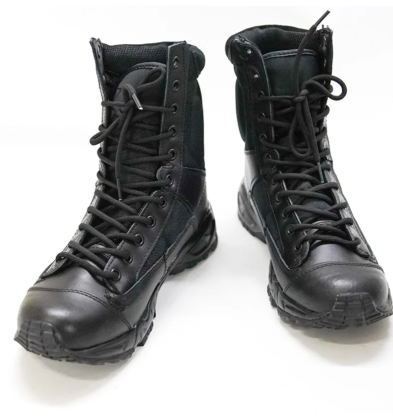 Bottes de sport en cuir pour hommes, bottines de randonnée en plein air, de désert, de rinçage, nouvelle collection