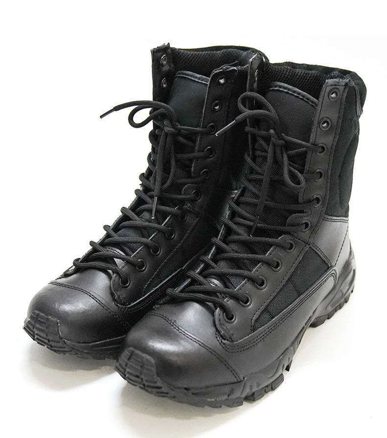 Bottes de sport en cuir pour hommes, bottines de randonnée en plein air, de désert, de rinçage, nouvelle collection