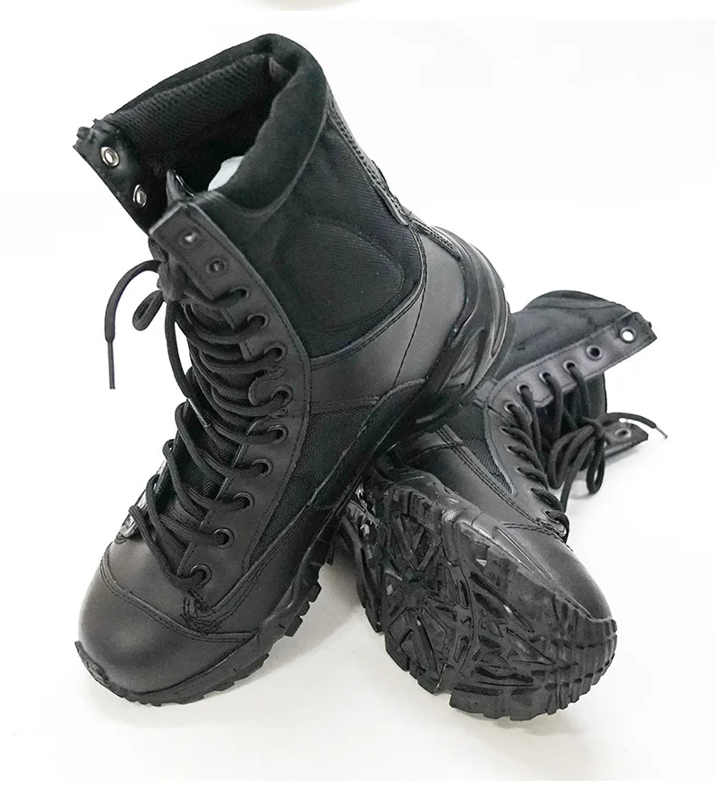 Bottes de sport en cuir pour hommes, bottines de randonnée en plein air, de désert, de rinçage, nouvelle collection