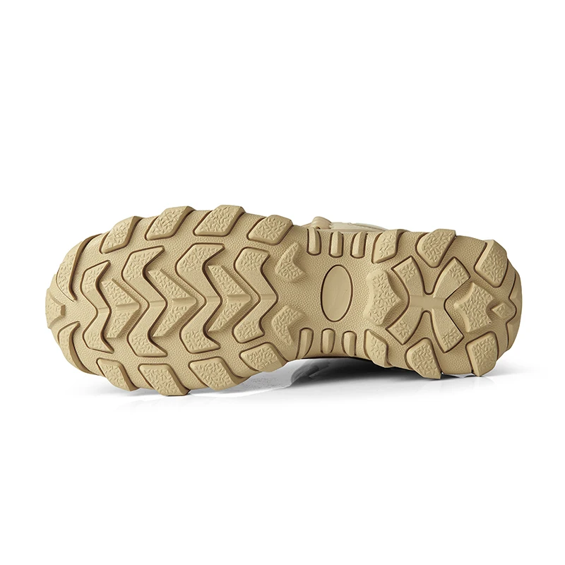 Bottes en cuir de marque de haute qualité pour hommes, chaussures de sécurité pour le travail, Duldesert Skip, chaussures de chasse en plein air, bottes de rinçage, nouveau