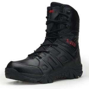Bottes de randonnée montantes pour hommes, chaussures de plein air anti-collision, chaussures de travail, baskets de trekking anti-ald, nouveau