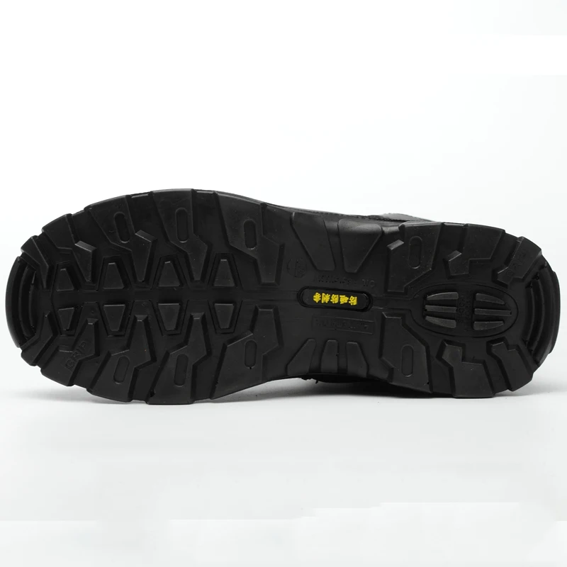 Bottes de travail et de sécurité pour hommes, chaussures de protection, anti-écrasement, bottes de saut dans le désert, bottes Parker en acier, perforation, extérieur