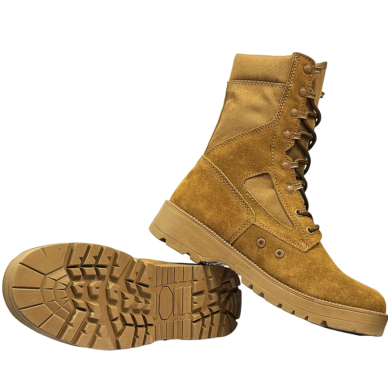 LAHORS-Bottes imperméables pour hommes, chaussures de randonnée en plein air, bottes de l'armée du désert, bottes de rinçage respirantes pour hommes, tout neuf