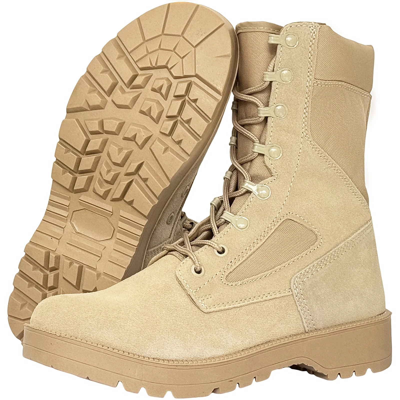 LAHORS-Bottes imperméables pour hommes, chaussures de randonnée en plein air, bottes de l'armée du désert, bottes de rinçage respirantes pour hommes, tout neuf