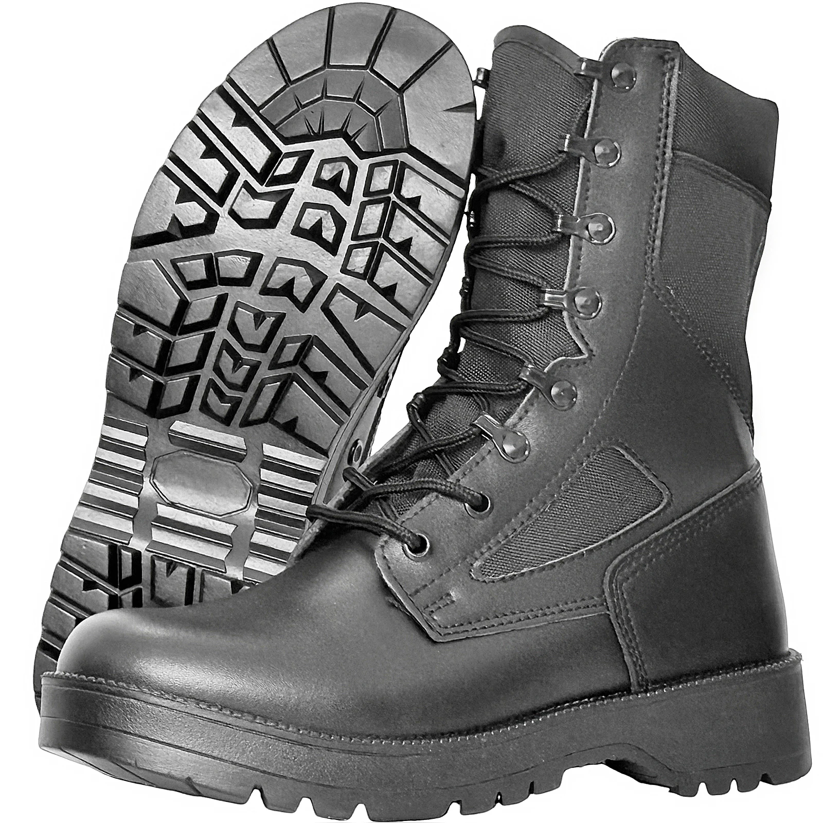 LAHORS-Bottes imperméables pour hommes, chaussures de randonnée en plein air, bottes de l'armée du désert, bottes de rinçage respirantes pour hommes, tout neuf