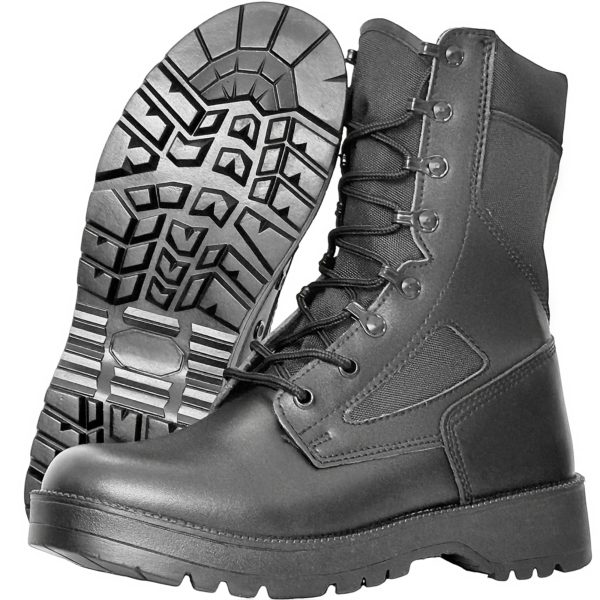 LAHORS-Bottes imperméables pour hommes, chaussures de randonnée en plein air, bottes de l'armée du désert, bottes de rinçage respirantes pour hommes, tout neuf – Image 6