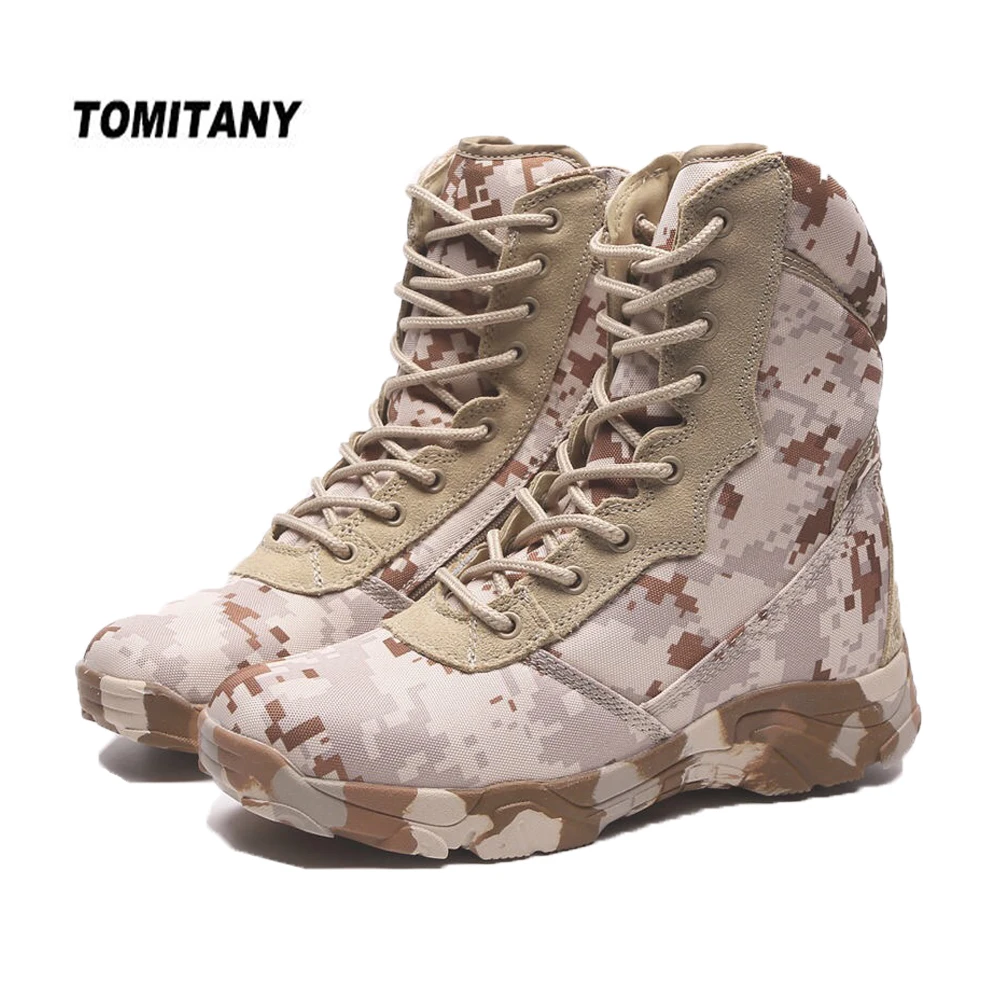 DulMilitary-Bottes de randonnée authentiques pour hommes, chaussures de l'armée américaine, chasse, trekking, camping, canadisme, travail d'hiver, 2021