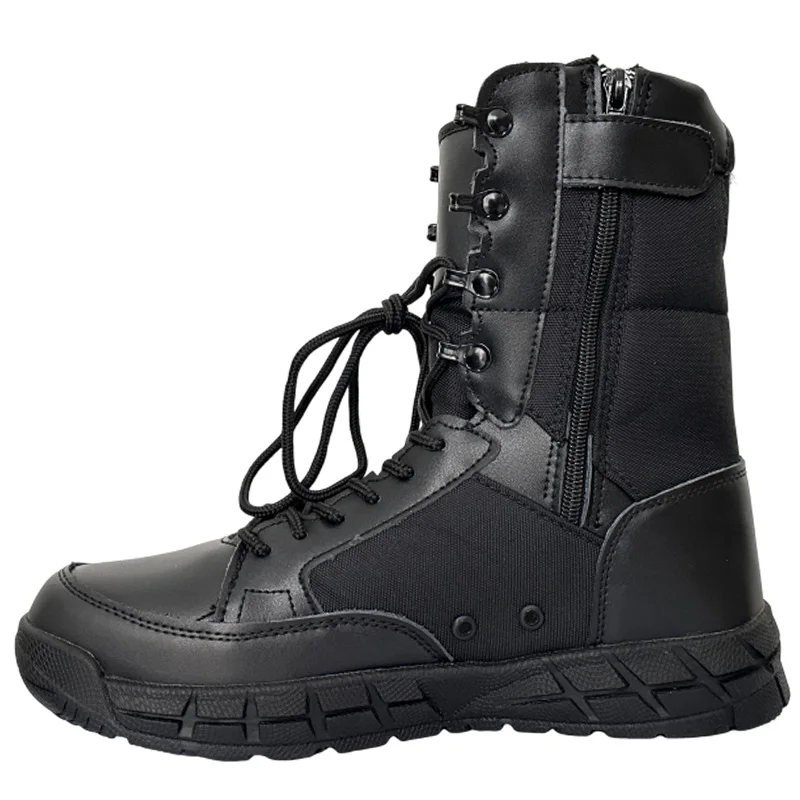 Black With Zip