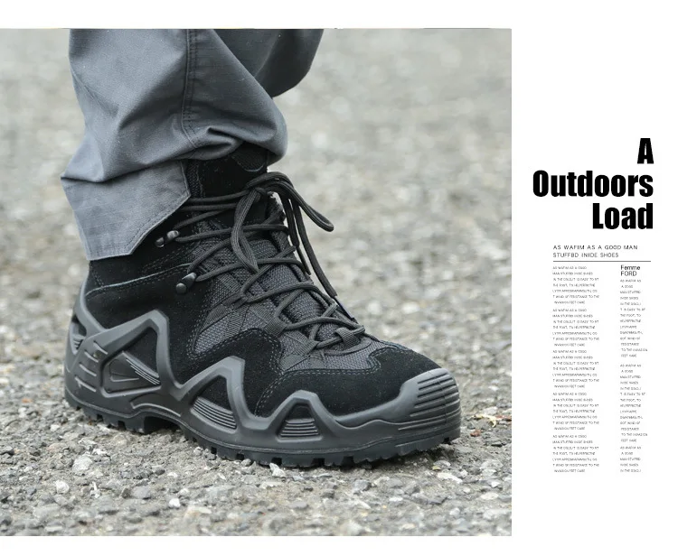 Bottes de rinçage de chasse décontractées pour hommes, bottes de travail de randonnée en plein air, chaussures de moto Bottes de rinçage de chasse décontractées pour hommes, bottes de travail de randonnée en plein air, chaussures de moto