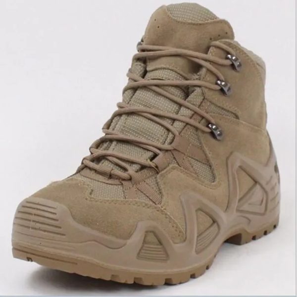 Bottes de rinçage de chasse décontractées pour hommes, bottes de travail de randonnée en plein air, chaussures de moto