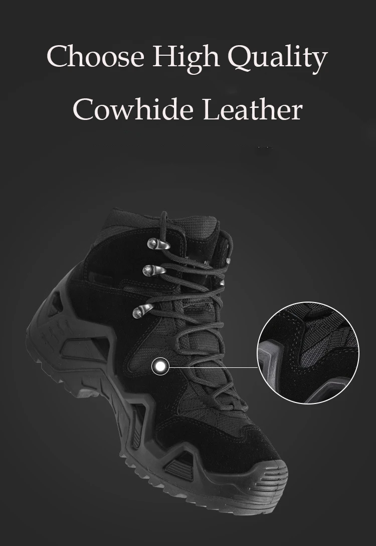 Bottes de rinçage de chasse décontractées pour hommes, bottes de travail de randonnée en plein air, chaussures de moto Bottes de rinçage de chasse décontractées pour hommes, bottes de travail de randonnée en plein air, chaussures de moto