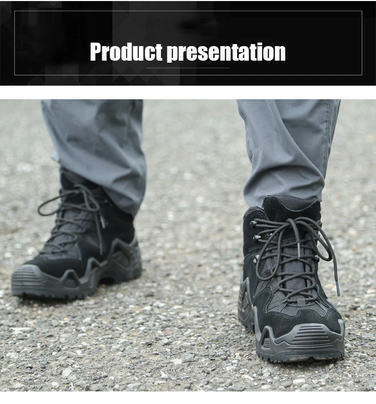 Bottes de rinçage de chasse décontractées pour hommes, bottes de travail de randonnée en plein air, chaussures de moto Bottes de rinçage de chasse décontractées pour hommes, bottes de travail de randonnée en plein air, chaussures de moto