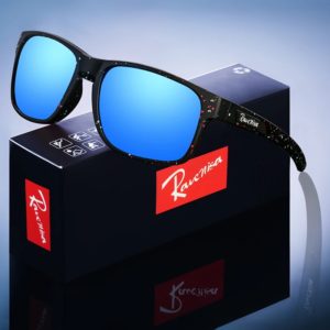 Lunettes de soleil carrées polarisées pour hommes, lunettes de conduite, lunettes de pêche, mode sportive, UV400, TR90