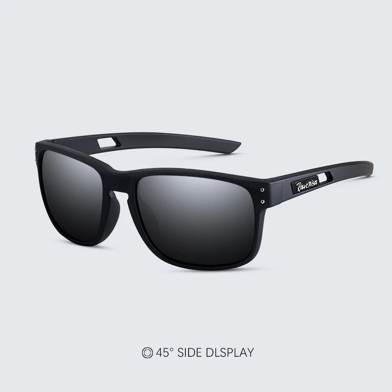 Lunettes de soleil carrées polarisées pour hommes, lunettes de conduite, lunettes de pêche, mode sportive, UV400, TR90